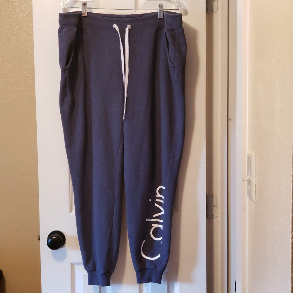 Calvin Klein Performance Women Jogger Plus sz 1x